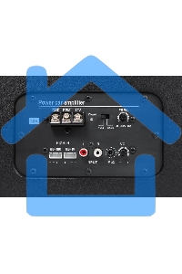 Сабвуфер автомобильный Digma DCS-100 220Вт активный (25см/10