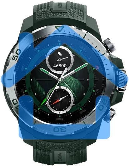 Смарт-часы Mibro GS Explorer Jungle Green