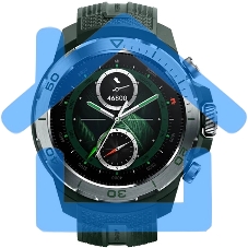 Умные часы Mibro GS Explorer Jungle Green