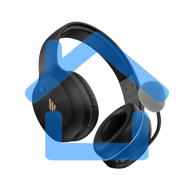 Гарнитура мониторные Edifier K750W черный беспроводные bluetooth оголовье