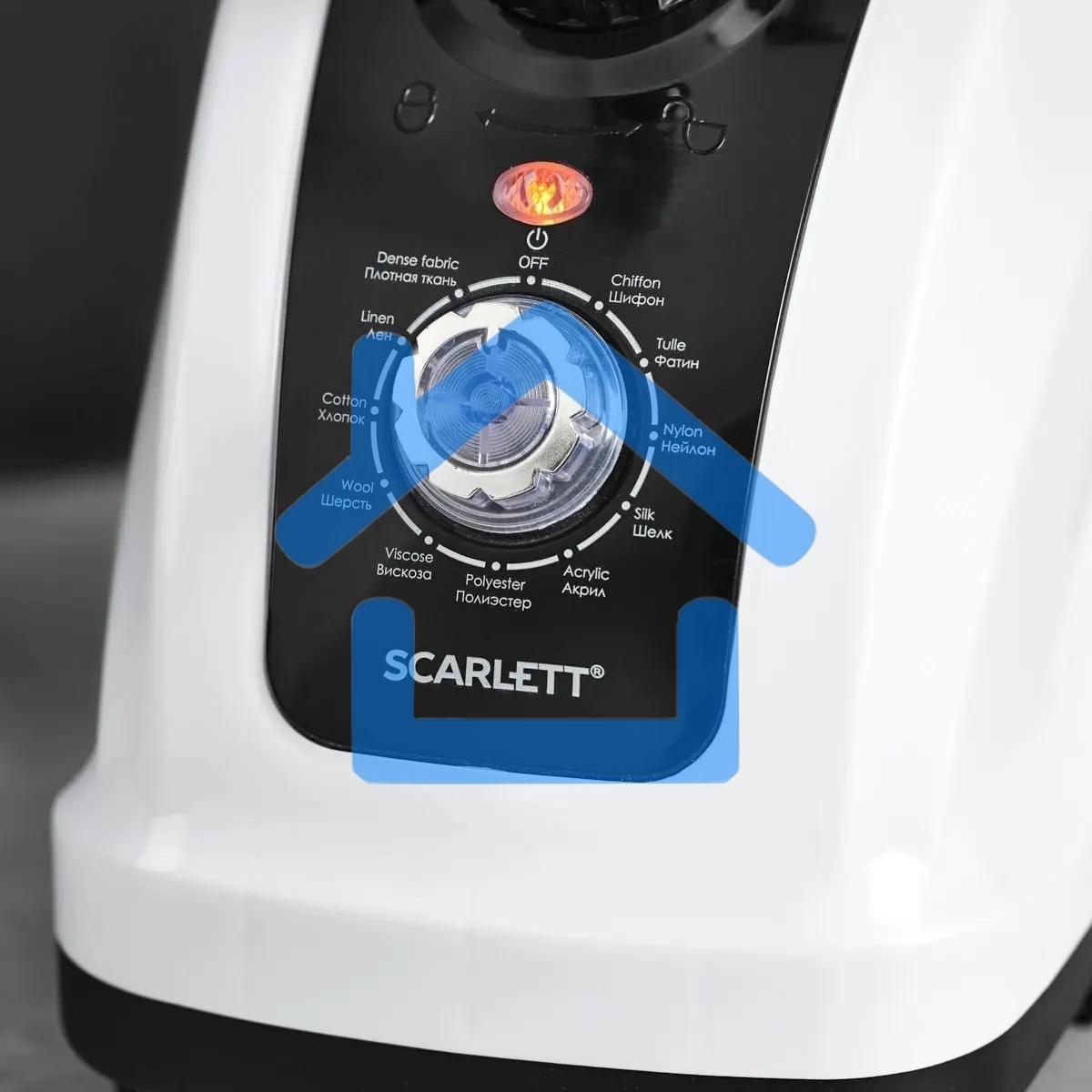 Отпариватель Scarlett SC-GS130S08 белый/черным