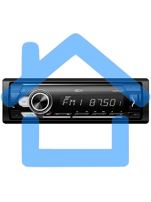 Автомагнитола ACV AVS-912BW 1DIN 4x50Вт