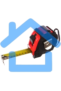 Рулетка Matrix status magnet 3 fixations 10мх32мм обрезиненный корпус зацеп с магнитом