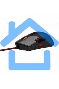 Мышь проводная AOC AGM700 черный, 16000 dpi, USB, кнопки - 8