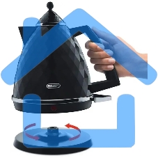 Чайник электрический DeLonghi KBJ2001.BK