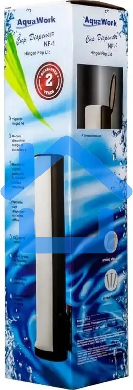 Стаканодержатель для кулера/пурифайера Aqua Work NF-1 черный