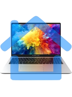 Ноутбук MAIBENBEN Medio M653 Ryzen 3 5400U 8Gb SSD 512Gb AMD Radeon Graphics 16 WUXGA IPS Cam 45.6Вт*ч Linux Серебристый M6531SB0LSRE0