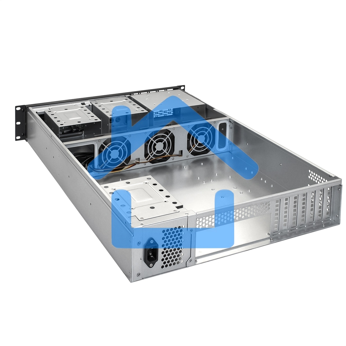 Серверный корпус ExeGate Pro 2U650-06/2U2098L (RM 19