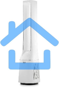 Воздухоочиститель-рециркулятор Beko EBA 6000 W 36Вт белый