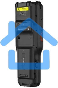 Терминал сбора данных Urovo RT40 (RT40-GS5S10E4011SN) 2D Imager Zebra SE4750 SR, 4/64 ГБ, Android 10, USB Type-C, Wi-Fi, Bluetooth, GPS, 4G (LTE), GSM, 4 