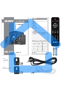 Акустическая система Sven MS-312 (SV-020897)