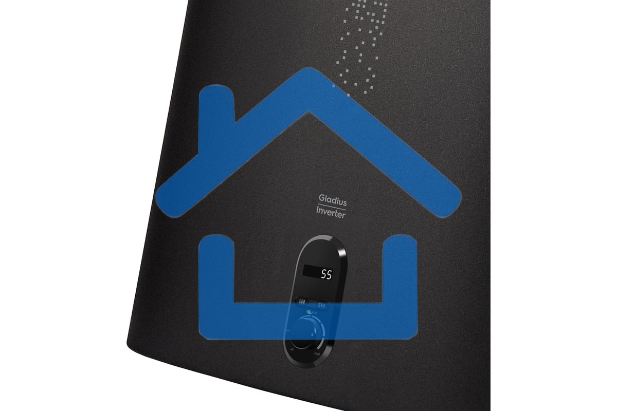 Водонагреватель Electrolux EWH 100 Gladius Inverter Grafit
