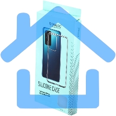 Чехол (клип-кейс) BoraSCO Silicone Case для Samsung Galaxy A02 прозрачный