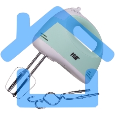 Миксер ручной HITT HT-5508, 180 Вт