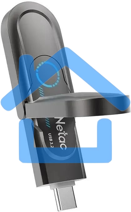 Флешка USB R/W Netac US9 USB3.2 Solid State Flash Drive 512Gb,up to 900MB/1000MB/s