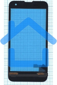 Сенсорное стекло (тачскрин) для Xiaomi Mi 2S, черное