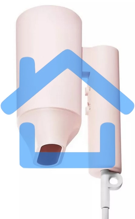 Фен Xiaomi BHR7474EU Compact Hair Dryer H101 1600 Вт розовый
