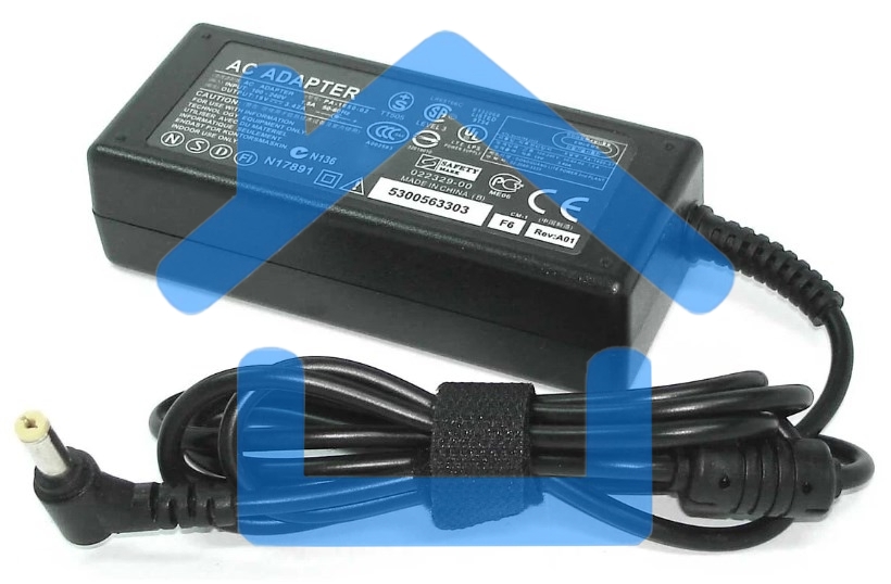 Блок питания (сетевой адаптер) для ноутбуков Delta 19V 3.42A 5.5x1.7, REPLACEMENT