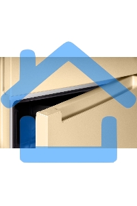 Холодильник Nordfrost NRB 152 E бежевый двухкамерный 205/115 л морозилка снизу