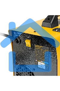 Аппарат инвертор. полуавтомат. cварки IMIG-205SDR, 200 А, ПВ 60%, катушка 5 кг Denzel