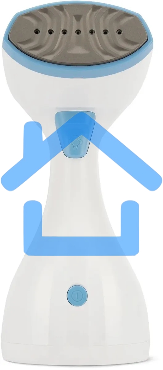 Отпариватель ручной Hyundai H-HS02125 1650Вт белый/голубой