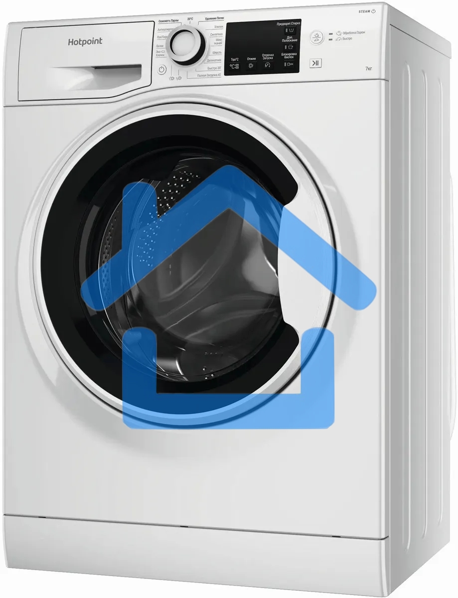 Стиральная машина Hotpoint NSB 7225 WV RU белый, загр. фронтальная макс.: 7 кг 1200 об/мин класс: А+++