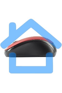 Мышь беспроводная Acer OMR136 красный, 1000 dpi, радиоканал, USB, кнопки - 3