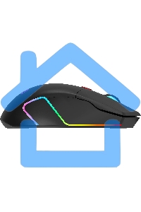 Мышь беспроводная Acer Nitro OMR304 черный, 3200 dpi, радиоканал, Bluetooth, USB, кнопки - 8