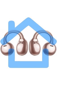 Гарнитура Huawei FreeClip Rose Gold 55038003