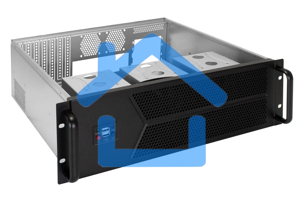 Серверный корпус ExeGate Pro 3U450-12 (RM 19