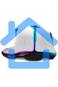 Мышь проводная SVEN RX-G990 белый, 12400 dpi, USB, кнопки - 9