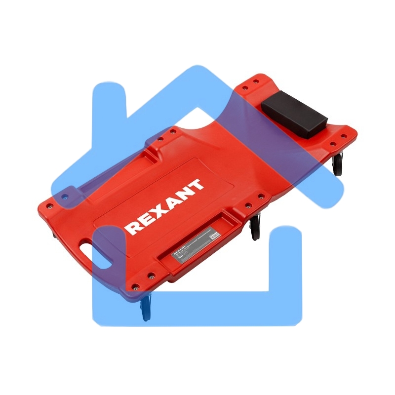 Лежак подкатной ремонтный Rexant 80-0660