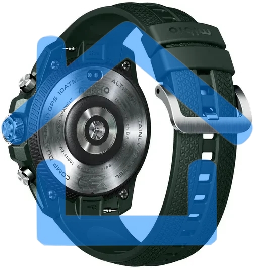 Смарт-часы Mibro GS Explorer Jungle Green
