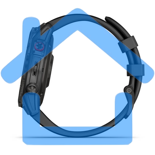 Смарт-часы Garmin Epix Gen 2 Sapphire 33.02мм 1.3
