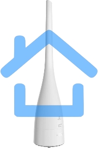 Увлажнитель воздуха ультразвуковой Royal Clima RUH-LRP370/3.7E-WT 22Вт белый