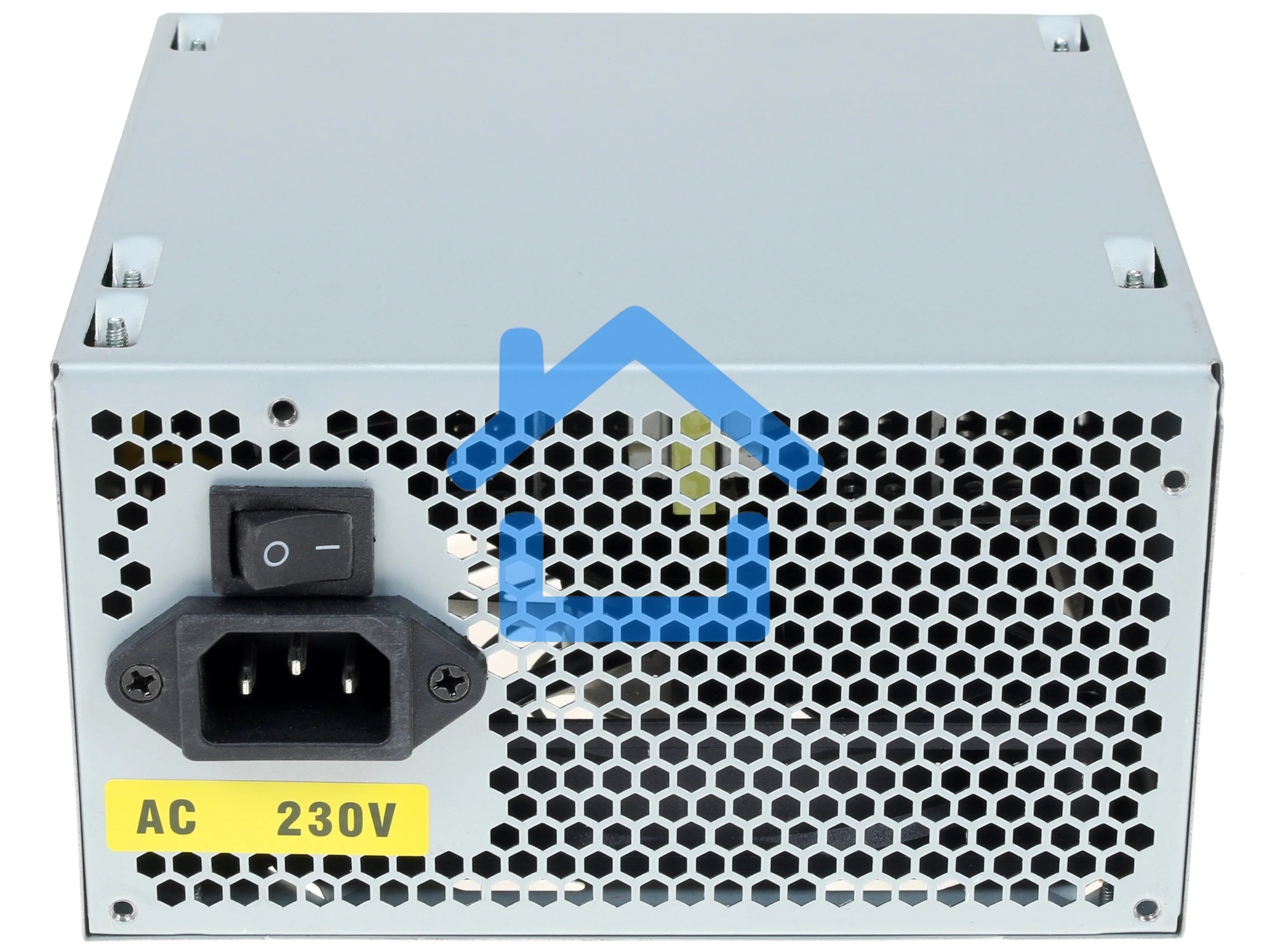 Блок питания FoxLine 450W FL450S 450W, NOPFC, 120FAN, 3xSATA, 2xPATA, 1xFDD, 1xPCI-E, 24+4