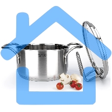 Кастрюля TalleR TR-17256 Инесс нержавеющая сталь 18/10, 2 л