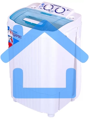 Стиральная машина Renova WS-30ЕT белый, загрузка вертикальная3 кг, без отжима, класс: А+