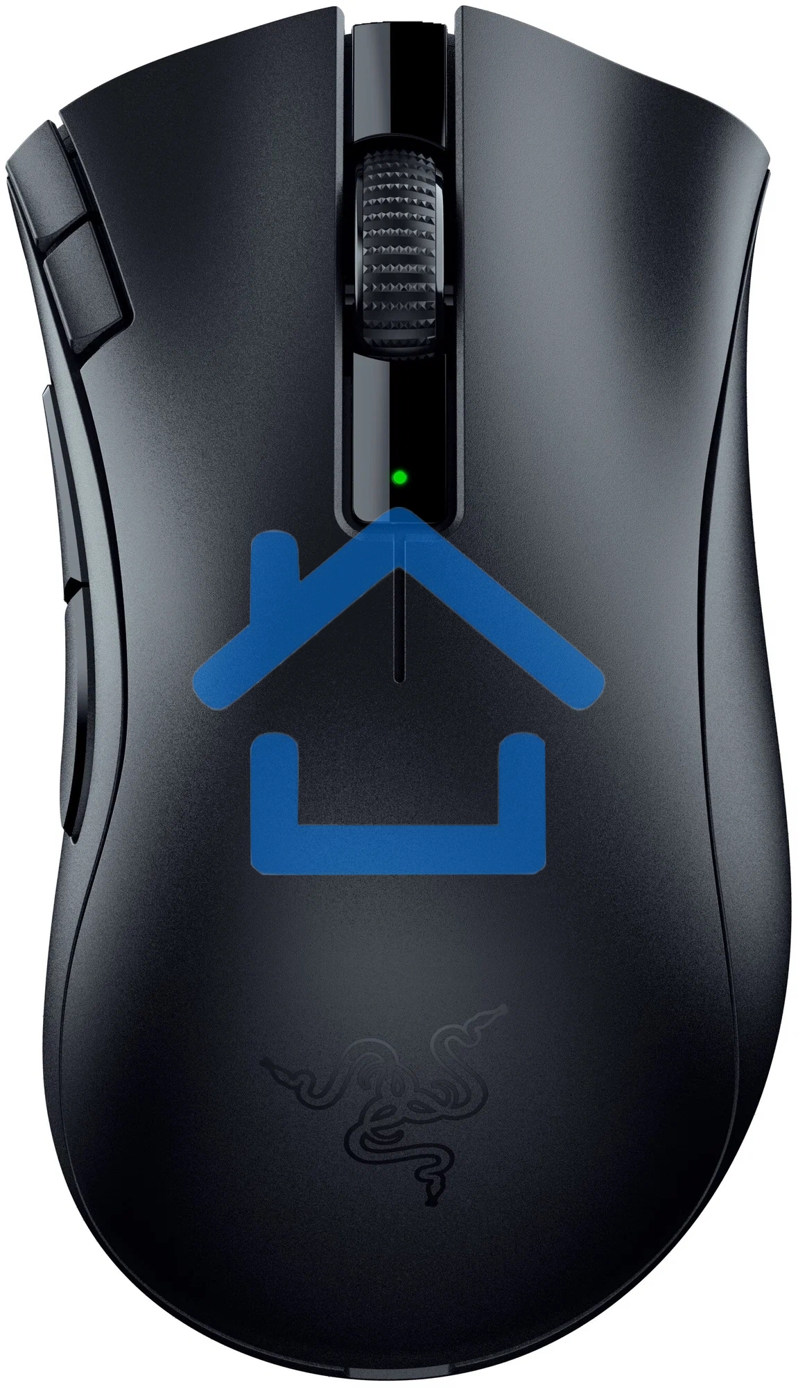 Мышь беспроводная Razer DeathAdder V2 X Hyperspeed черный, 14000 dpi, радиоканал, Bluetooth, USB, кнопки - 7