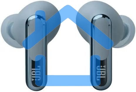 Гарнитура внутриканальные JBL Live Beam 3 синий беспроводные bluetooth в ушной раковине