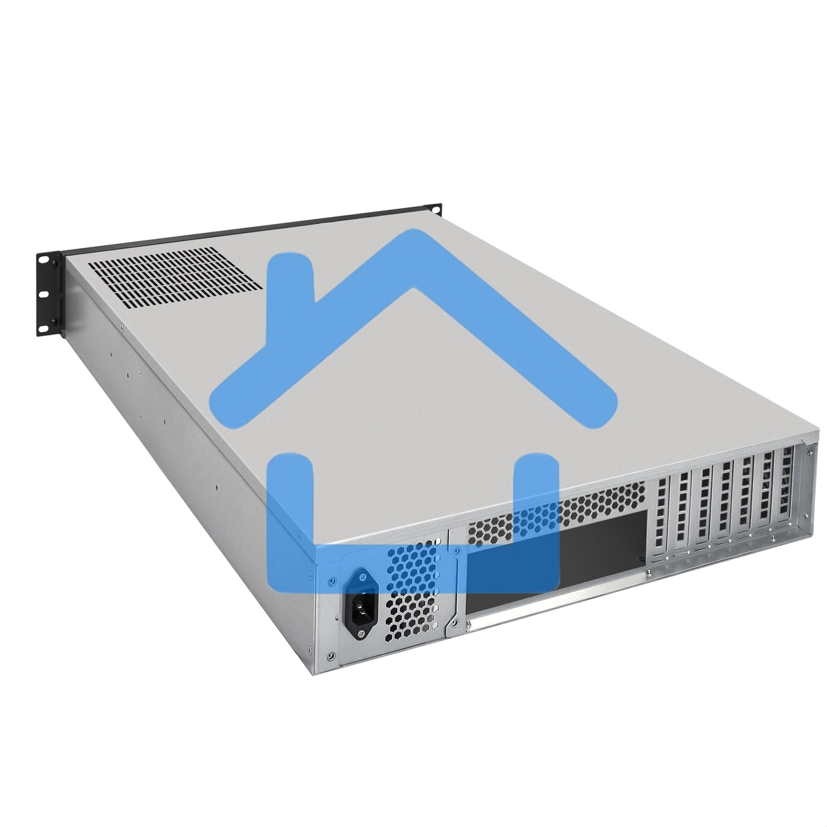 Серверный корпус ExeGate Pro 2U650-06/2U2098L (RM 19