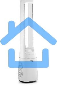 Воздухоочиститель-рециркулятор Beko EBA 6000 W 36Вт белый