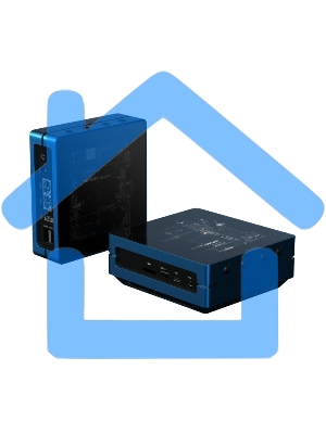 Корпус для одноплатного микрокомпьютера Seeed Re_Computer Case / Most Compatible Enclosure for popular SBCs including ODYSSEY - X86J4105, Raspberry Pi, BeagleBone and Jetson Nano.