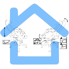 Кресло руководителя Бюрократ T-9932W-LOW-Eco черный, эко.кожа, низк.спин. крестов. металл/дерево