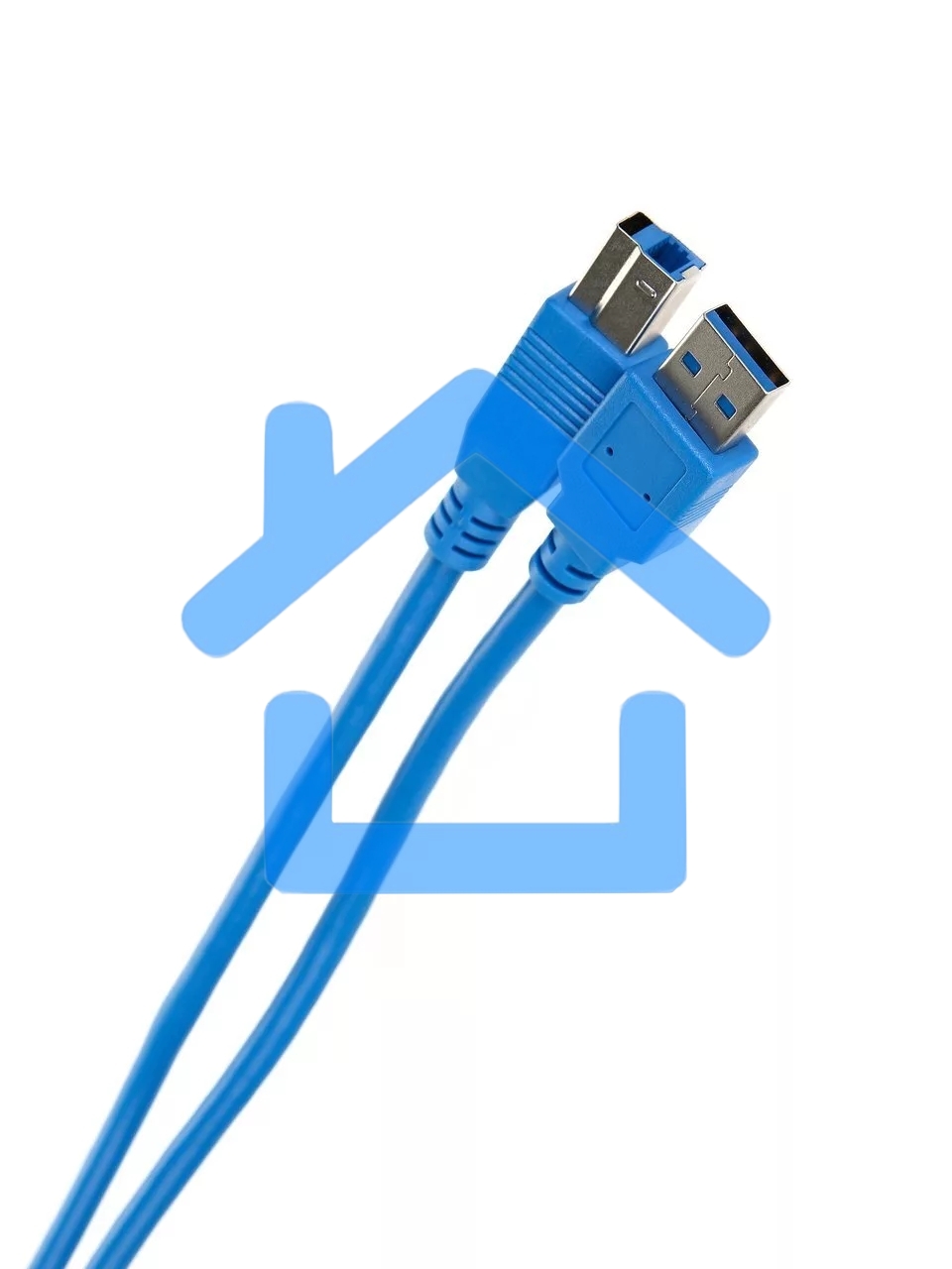 Кабель соединительный VCOM USB3.0 Am/Bm 3m (VUS7070-3M)