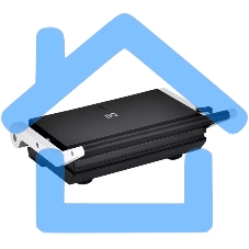 Электрогриль BQ GR1003 черный