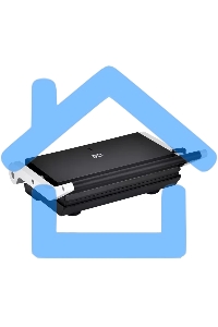 Электрогриль BQ GR1003 черный