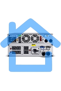 Источник бесперебойного питания CyberPower OLS6KERT5U Online 6000VA/6000W USB/RS-232/Dry/EPO/SNMP/CloudCard/(4 IEC С13, 4 IEC C19, terminal block)/bat.detect./МВ NEW