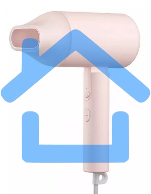 Фен Xiaomi BHR7474EU Compact Hair Dryer H101 1600 Вт розовый