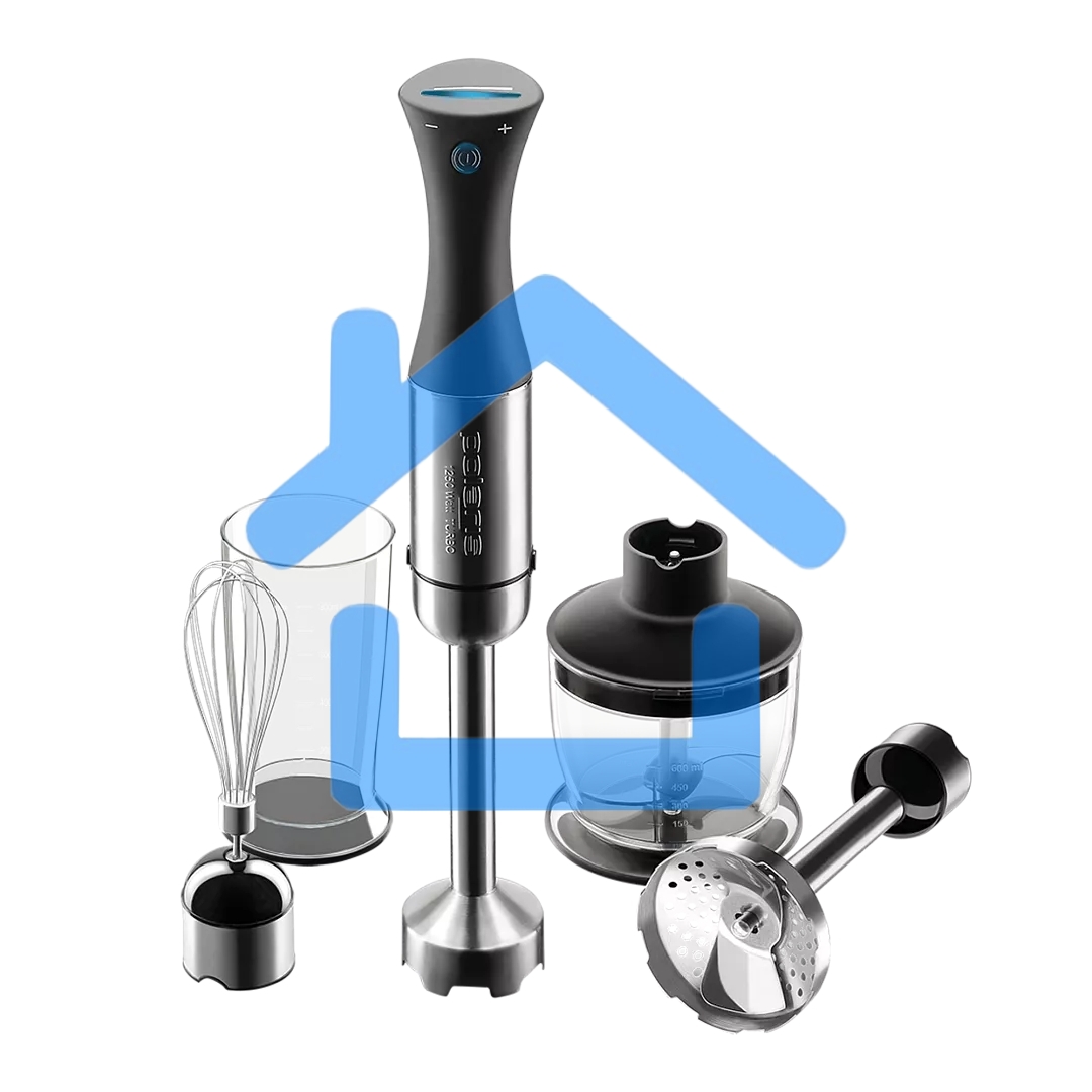 Блендер POLARIS PHB1399AL TITAN черный погружной